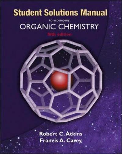 Cover for Robert C. Atkins · Solutions Manual to Accompany Organic Chemistry (Book) (2002)