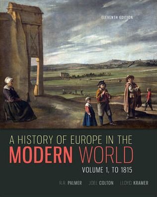 Cover for Palmer · History of Europe in the Modern World V1 (Paperback Book) (2013)
