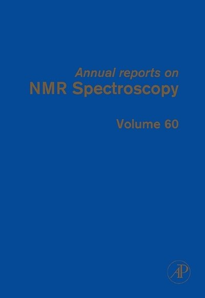 Cover for Graham a Webb · Annual Reports on NMR Spectroscopy - Annual Reports on NMR Spectroscopy (Hardcover Book) (2007)