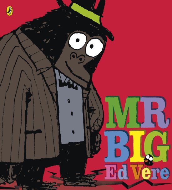 Cover for Ed Vere · Mr Big (Paperback Book) (2008)