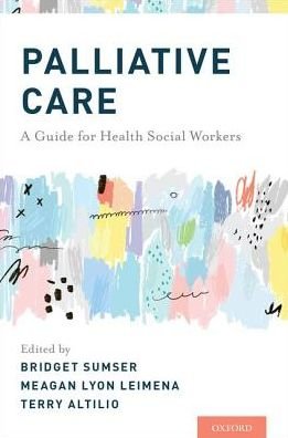 Cover for Palliative Care: A Guide for Health Social Workers (Paperback Book) (2019)