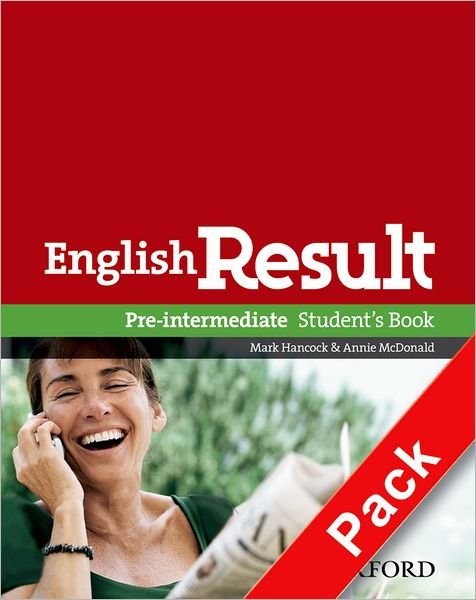 Cover for Mark Hancock · English Result: Pre-Intermediate: Teacher's Resource Pack with DVD and Photocopiable Materials Book: General English four-skills course for adults - English Result (Book) (2010)