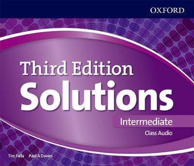 Solutions: Intermediate: Class Audio Cds - Paul Davies-Tim Falla - 音乐 - Oxford University Press - 9780194504607 - 2017年5月18日