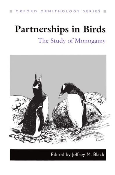 Cover for Jeffrey M. Black · Partnerships in Birds: The Study of Monogamy - Oxford Ornithology Series (Paperback Book) (1996)