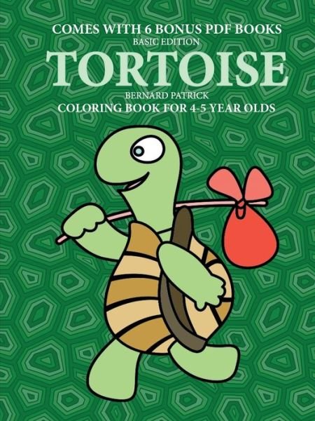 Cover for Bernard Patrick · Coloring Book for 4-5 Year Olds (Paperback Book) (2020)