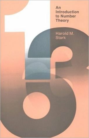 Cover for Harold M. Stark · An Introduction to Number Theory - The MIT Press (Paperback Book) [New edition] (1978)