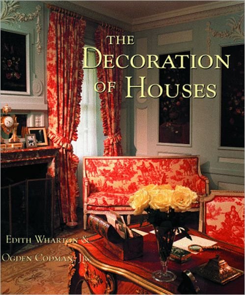 Cover for Ogden Codman · The Decoration of Houses (Paperback Book) [Rev Exp edition] (1998)