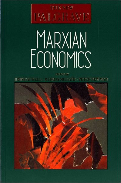 Cover for John Eatwell · Marxian Economics (Paperback Book) (1990)