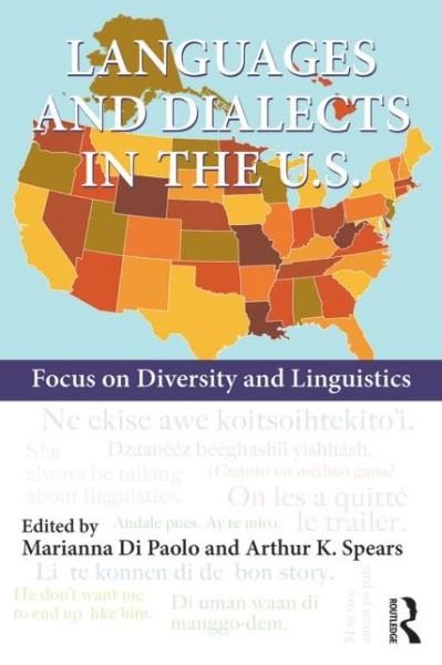Cover for Marianna Di Paolo · Languages and Dialects in the U.S.: Focus on Diversity and Linguistics (Paperback Book) (2014)