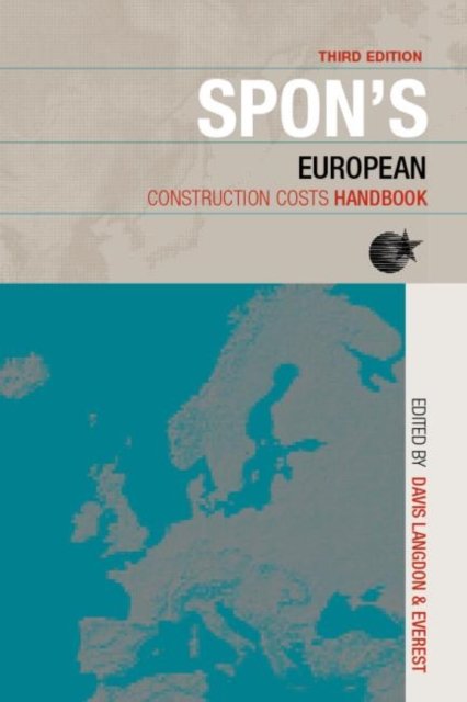 Cover for Spon's European Construction Costs Handbook - Spon's International Price Books (Hardcover Book) (2000)