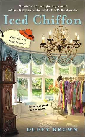 Cover for Duffy Brown · Iced Chiffon - A Consignment Shop Mystery (Paperback Book) (2012)