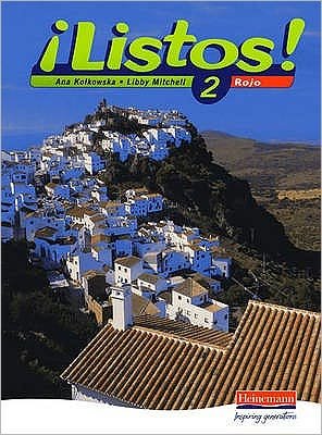 Cover for Ana Kolkowska · Listos!  2 Rojo Pupils Book - Listos for 11-14 (Paperback Book) (2003)