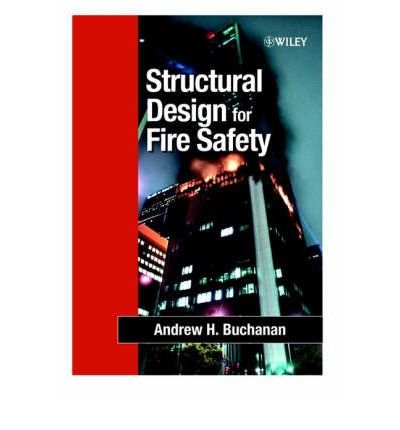 Cover for Andrew H. Buchanan · Structural Design for Fire Safety (Paperback Book) (2001)