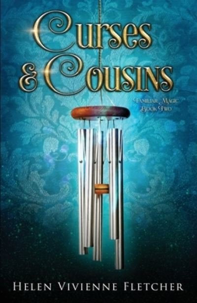 Cover for Helen Vivienne Fletcher · Curses and Cousins (Paperback Book) (2022)