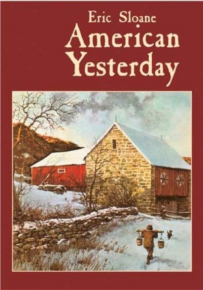 Cover for Eric Sloane · American Yesterday (Paperback Book) (2003)