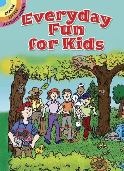 Cover for Tony Tallarico · Everyday Fun for Kids - Little Activity Books (Paperback Book) (2016)