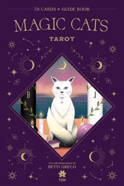 Cover for Betti Greco · Magic Cats Tarot (Oracle cards/tarot c) (2024)