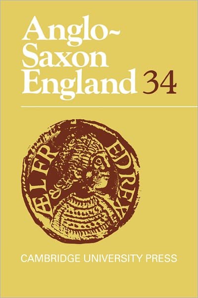 Cover for Simon Keynes · Anglo-Saxon England - Anglo-Saxon England (Paperback Book) (2007)
