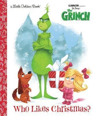 Cover for Shane Clester · Who Likes Christmas? (Illumination's the Grinch) (Book) (2018)
