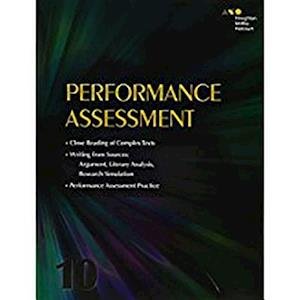 Cover for Holt Mcdougal · Performance Assessment Student Edition Grade 10 (Paperback Book) (2013)