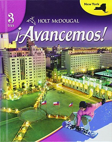 Cover for Holt Mcdougal · ¡Avancemos! © 2010 Student Edition 2010 (Hardcover Book) (2009)