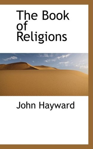 Cover for John Hayward · The Book of Religions (Paperback Book) (2008)