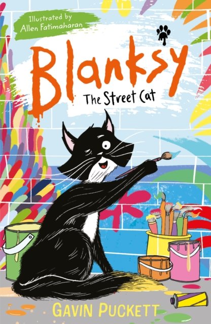 Cover for Gavin Puckett · Blanksy the Street Cat (Paperback Book) [Main edition] (2023)