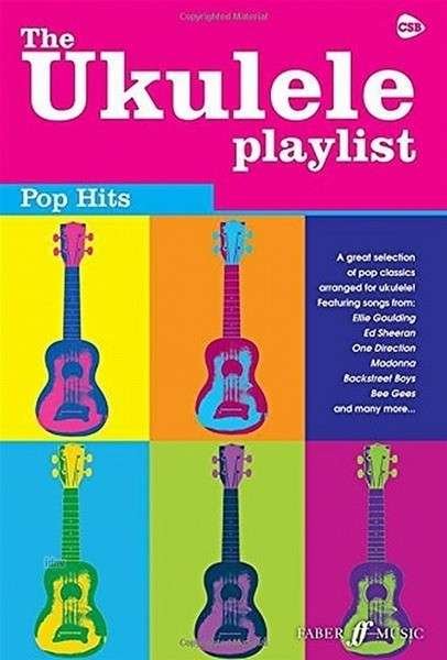 Cover for The Ukulele Playlist: Pop Hits - The Ukulele Playlist (Paperback Book) (2014)