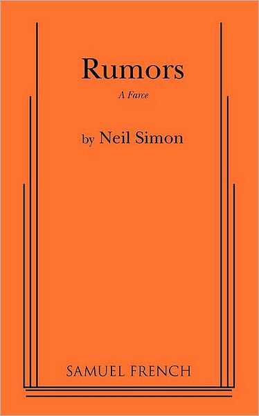 Cover for Neil Simon · Rumors (Paperback Book) (2010)