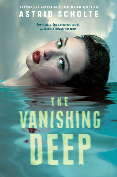 Cover for Astrid Scholte · The Vanishing Deep (Paperback Book) (2020)