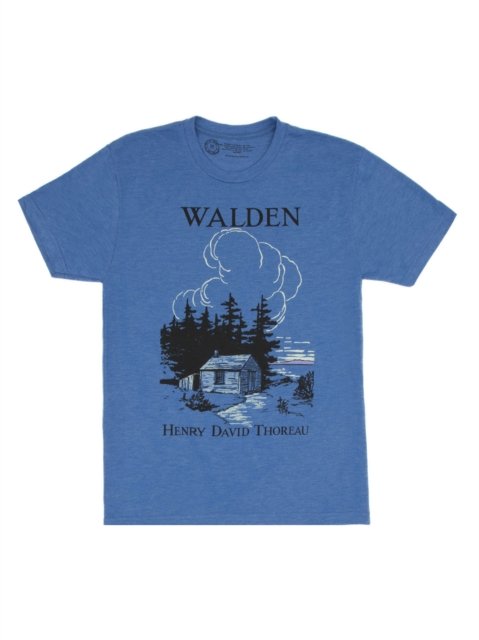 Cover for Out of Print · Walden Unisex T-Shirt X-Small (Oracle cards/tarot c) (2017)