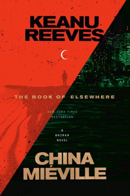 Cover for Keanu Reeves · The Book of Elsewhere (Paperback Book) (2025)