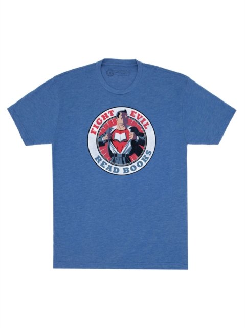 Cover for Out of Print · Fight Evil, Read Books: 2017 Men's Design Unisex T-Shirt X-Small (N/A) (2019)