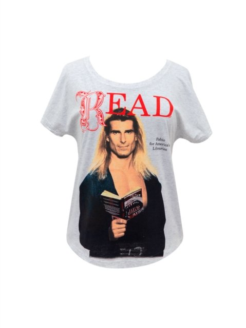 Cover for Out of Print · Fabio READ Women's Relaxed Fit T-Shirt XX-Large (Oracle cards/tarot c) (2021)