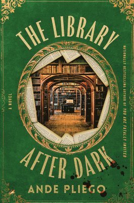 Cover for Ande Pliego · The Library After Dark (Book) (2026)