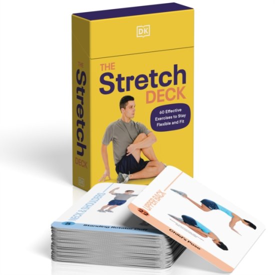 Cover for Dk · The Stretch Deck: 60 Effective Exercises to Stay Flexible and Fit (Oracle cards/tarot c) (2025)