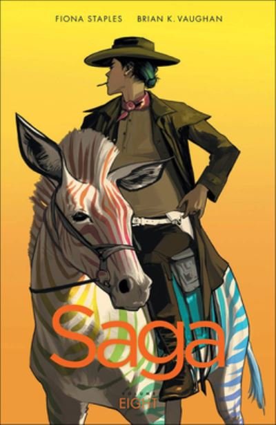 Cover for Brian K. Vaughan · Saga 8 (Hardcover Book) (2018)