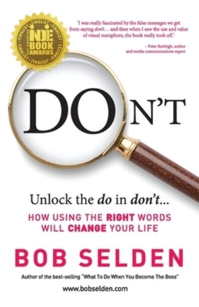 Cover for Bob Selden · Don't (Paperback Book) (2022)