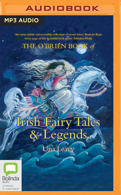 Cover for Una Leavy · The O'Brien Book of Irish Fairy Tales and Legends (CD) (2020)