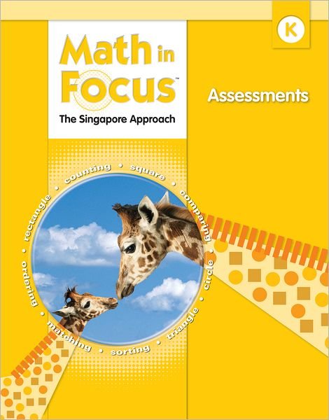 Cover for Marshall Cavendish · Assessments Grade K (Paperback Book) (2009)