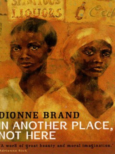 Cover for Dionne Brand · In Another Place Not Here (Paperback Book) (1997)