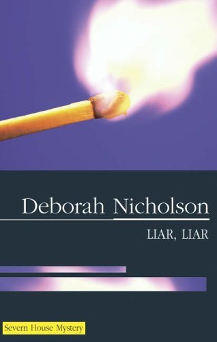 Cover for Deborah Nicholson · Liar, Liar (Hardcover Book) (2006)