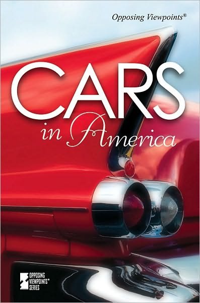 Cover for Roman Espejo · Cars in America (Book) (2010)