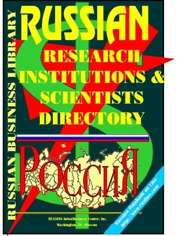 Cover for Ibp USA · Russian Research Instirutions and Scientists Directory (Paperback Book) (2009)