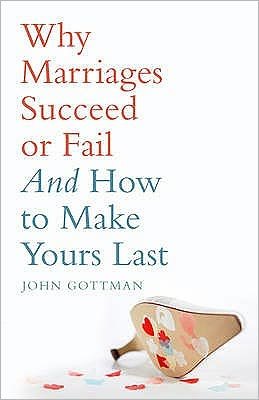 Cover for Gottman, John M., Ph.D. · Why Marriages Succeed or Fail (Paperback Book) (2007)