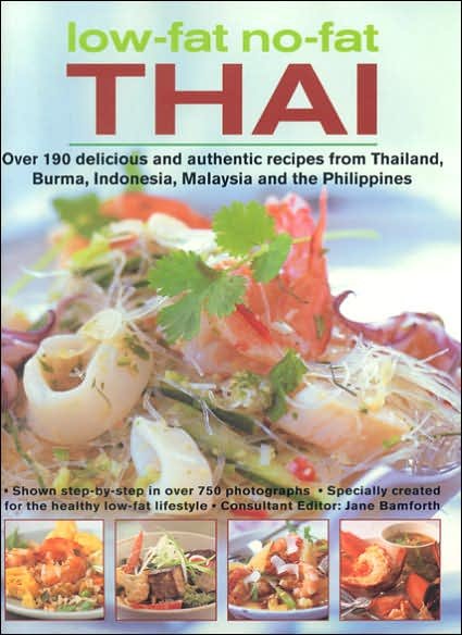 Cover for Jane Bamforth · Low-fat No-fat Thai (Hardcover Book) (2016)