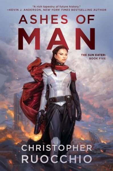 Cover for Christopher Ruocchio · Ashes of Man - Sun Eater (Hardcover Book) (2022)