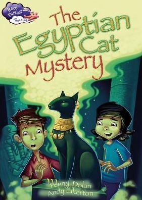 Cover for Penny Dolan · The Egyptian Cat Mystery (Hardcover Book) (2015)