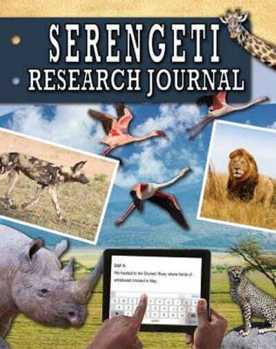 Cover for Hyde Natalie · Serengeti Research Journal (Hardcover Book) (2018)