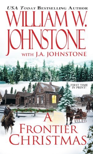 Cover for William W. Johnstone · A Frontier Christmas (Paperback Book) (2014)